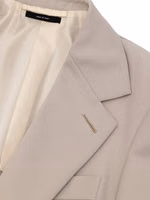 Beige Wool Blazer 3