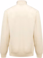 White Cashmere Turtleneck 2
