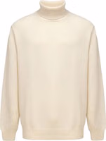 White Cashmere Turtleneck 3