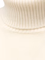 White Cashmere Turtleneck 4