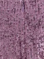 Pink Polyester Long Skirt 4