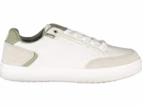 White Polyurethane Men Sneaker 1