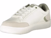 White Polyurethane Men Sneaker 3