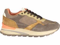 Marrone Polyurethane Men Sneaker 1