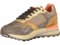Marrone Polyurethane Men Sneaker 3