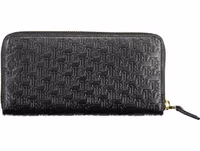 Black Leather Women Wallet 2