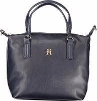 Blu Polyester Women Handbag 1