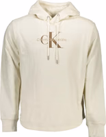 White Cotton Men Sweater 1