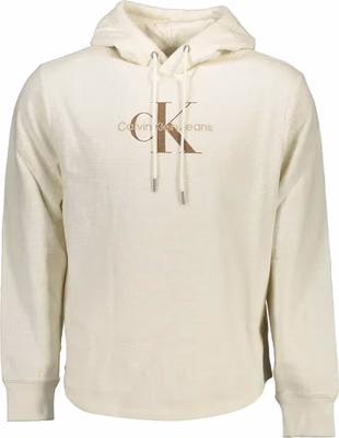White Cotton Men Sweater