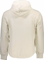 White Cotton Men Sweater 2
