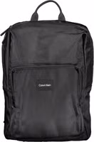 Nero Polyester Men Backpack 1
