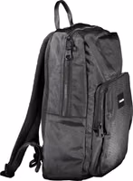 Nero Polyester Men Backpack 3