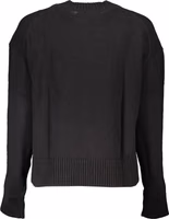 Black Cotton Women's Sweater 2