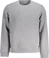 Grigio Polyester Men Sweatshirt 1