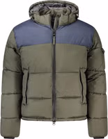 Verde Polyester Men's Jacket 1