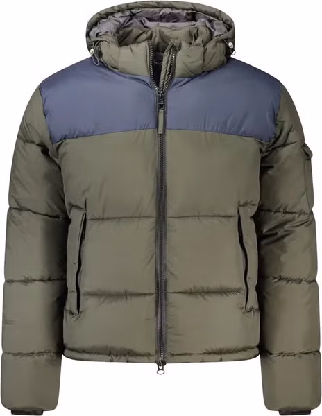 Verde Polyester Men's Jacket