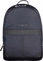 Blue Polyester Men Backpack 1