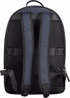 Blue Polyester Men Backpack 2