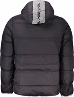 Black Polyamide Men Jacket 2