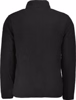 Black Polyester Men Sweater 2