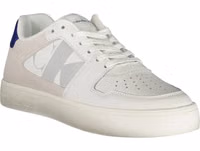 White Polyurethane Men's Sneaker 2