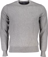 Grigio Poliammide Men Sweater 1