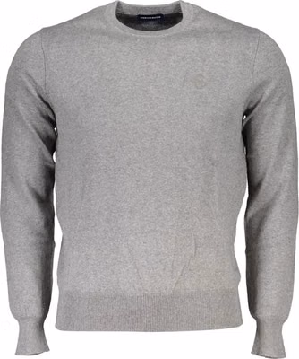 Grigio Poliammide Men Sweater
