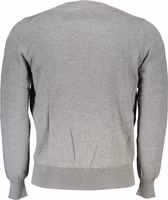 Grigio Poliammide Men Sweater 2
