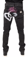 Gray Washed Cotton Skinny Denim Jeans 3