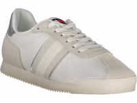Bianco Polyester Women Sneaker 2