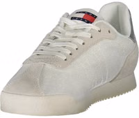 Bianco Polyester Women Sneaker 3