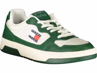 White Polyurethane Men Sneaker 2