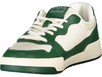 White Polyurethane Men Sneaker 3