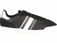 Nero Polyester Women Sneaker 1