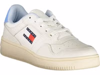 White Polyurethane Women Sneaker 2