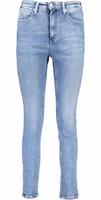Azzurro Cotton Women's Skinny Jean 1