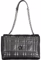 Nero Polyester Womens Handbag 1