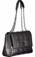Nero Polyester Womens Handbag 2