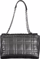 Nero Polyester Womens Handbag 3