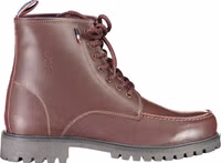 Red Leather Men's Boot 1
