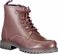 Red Leather Men's Boot 2
