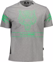 Grigio Cotton Men T-Shirt 1