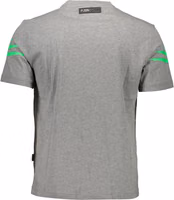 Grigio Cotton Men T-Shirt 2