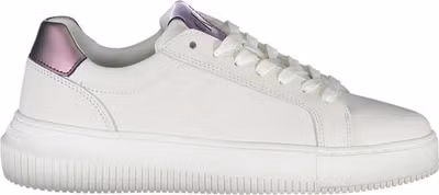 Bianco Leather Women Sneaker