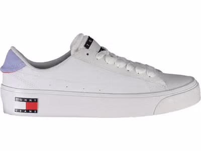 Bianco Leather Women Sneaker