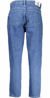 Blu Cotton Women Jeans 2
