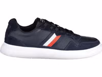 Blue Polyurethane Men Sneaker 1