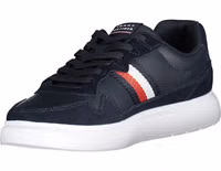 Blue Polyurethane Men Sneaker 2
