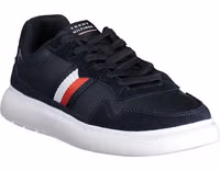 Blue Polyurethane Men Sneaker 3