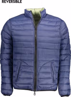 Green Nylon Men's Jacket 2